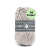 Durable Coral bone 2213 katoen garen - 10 bollen