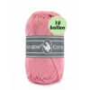 Durable Coral antique pink 227 katoen garen - 10 bollen