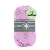 Durable Coral lilac 261 katoen garen - 10 bollen