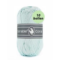 Durable Coral pearl 279 katoen garen - 10 bollen