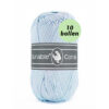 Durable Coral light blue 282 katoen garen - 10 bollen