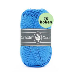 Durable Coral ocean 295 katoen garen - 10 bollen