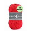 Durable Coral red 316 katoen garen - 10 bollen