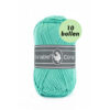 Durable Coral aqua 338 katoen garen - 10 bollen