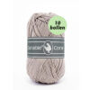 Durable Coral taupe 340 katoen garen - 10 bollen