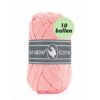 Durable Coral rosa 386 katoen garen - 10 bollen