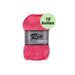 Rio roze 020 katoen garen - 10bollen