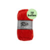 Rio tomaat rood 044 katoen garen - 10bollen