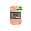 Rio huidskleur 214 katoen garen - 10bollen