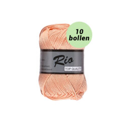 Rio huidskleur 214 katoen garen - 10bollen
