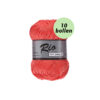 Rio donker zalm roze 720 katoen garen - 10bollen