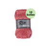 Rio oud roze 730 katoen garen - 10bollen