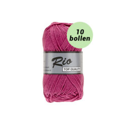 Rio cyclaam roze 850 katoen garen - 10bollen