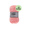 Rio zalm roze 856 katoen garen - 10bollen