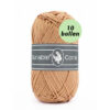 Durable Coral camel 2209 katoen garen - 10 bollen