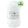 Cotton eight performance yarn 1020 wit
