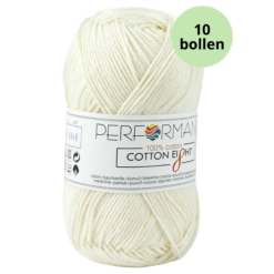 Cotton eight performance yarn 1030 ecru creme