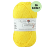 Cotton eight performance yarn 1040 fel geel