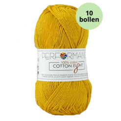 Cotton eight performance yarn 1070 oker