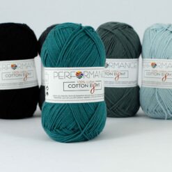 Cotton eight petrol 1010 katoengaren - 10bollen