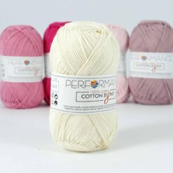 Cotton eight ivoor 1030 katoengaren - 10bollen
