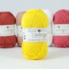 Cotton eight fel geel 1040 katoengaren - 10bollen