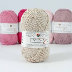 Cotton eight skin roze 1050 katoengaren - 10bollen