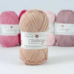 Cotton eight licht oud roze 1160 katoengaren - 10bollen