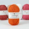 Cotton eight oranje 1090 katoengaren - 10bollen