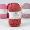 Cotton eight vintage roze 1130 katoengaren - 10bollen