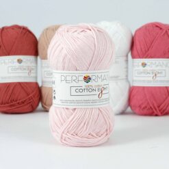 Cotton eight licht roze 1140 katoengaren - 10bollen