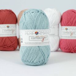 Cotton eight licht blauw 1180 katoengaren - 10bollen