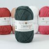 Cotton eight grijs groen 1190 katoengaren - 10bollen