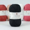 Cotton eight donker grijs 1200 katoengaren - 10bollen