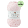Cotton eight performance yarn 1140 licht roze