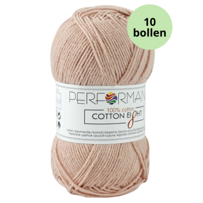 Cotton eight performance yarn 1160 licht oud roze