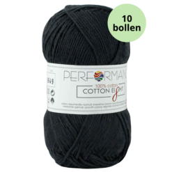 Cotton eight performance yarn 1200 donker grijs