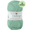 Cotton eight performance yarn 1210 mint