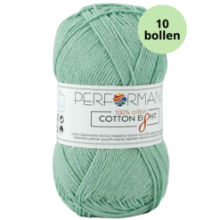 Cotton eight performance yarn 1210 mint