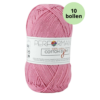 Cotton eight performance yarn 1220 roze