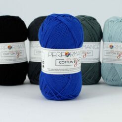 cotton 1270 helder blauw