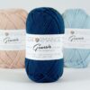 Genesis donker blauw 2131 katoengaren - 10bollen