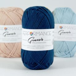 Genesis donker blauw 2131 katoengaren - 10bollen