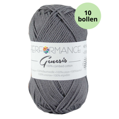genesis performance yarn 2001 grijs