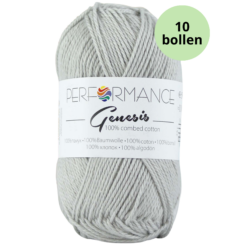 genesis performance yarn 2007 licht grijs