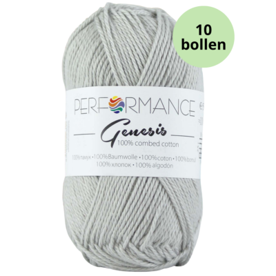 genesis performance yarn 2007 licht grijs