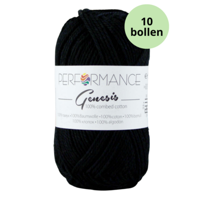 genesis performance yarn 2012 zwart