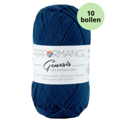 genesis performance yarn 2131 donker blauw