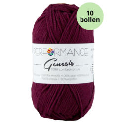 genesis performance yarn 3001 aubergine