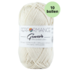 genesis performance yarn 2015 ecru